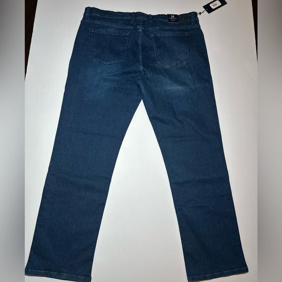 NWT Marcello Exclusive Style Men's Blue Jeans 42/34 - Picture 8 of 9